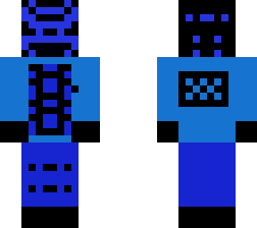 blue spider