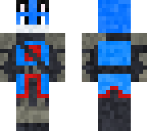 blue the knight