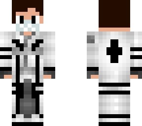 boy with white hoodie