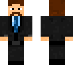 breadleyyourhero with a mustach