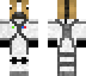 caballo astronauta