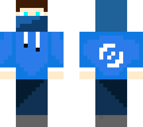 captainaqua minecraft skin