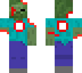 chewed zombie