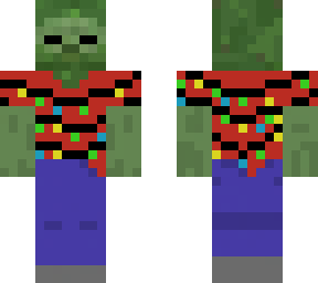 christmas zombie