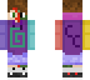 cilliboy in karl jacobs hoodie half zombie