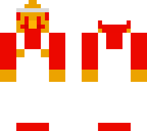 classic firey mario