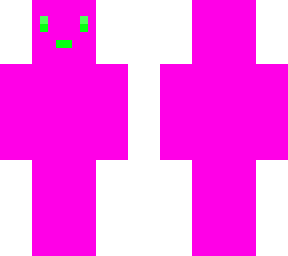 cool pink and green glow