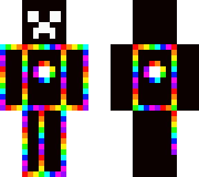 cool rainbow creeper