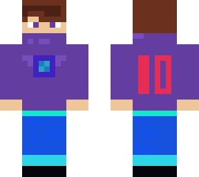 cool teenager skin