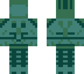 copper golem oxidized