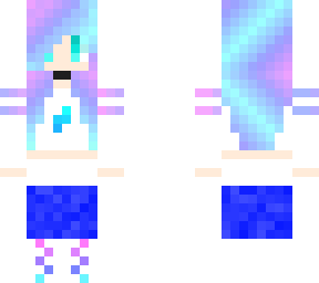copy of one of the most trending girl skins