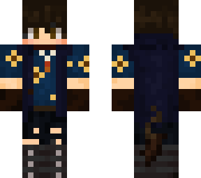 cow boy skin [ updated version]