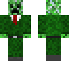 creeper in green suit
