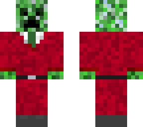 creeper in red suit