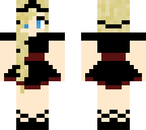 cute dark queen nikolet raw