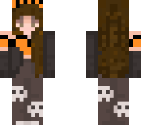 cute halloween (orange & black)