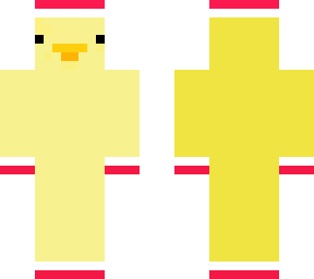 cute small ducky (santa themed [final] )