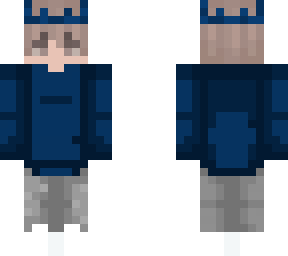 dark blue e-boy