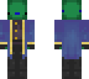 dark mage axolotl (green)