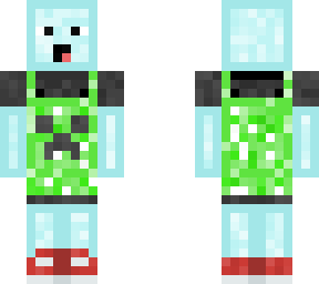 diamant creeperkleid
