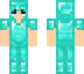diamond armor human