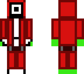 dream squid game soldier