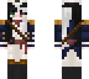 edited girl ranboo in l'manburg uniform (slim)