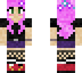 emo flower girl