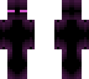 enderman (with glow effects)