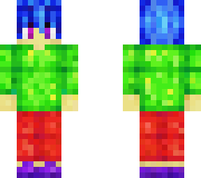 experimenting on skin