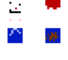 fat old ***** clown | Minecraft Skin