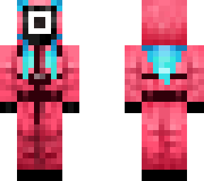 female squid game guard