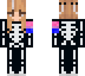 flunnya skelleton (bi flag)