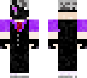 gangster with broken mask
