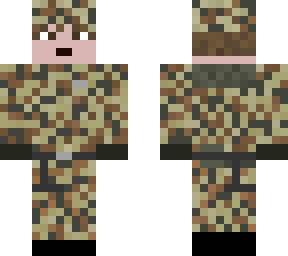 german camouflage soldier