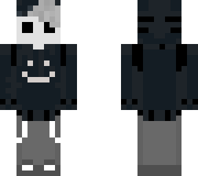 ghost in smile hoodie
