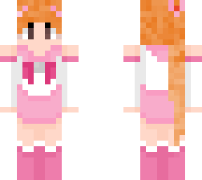 ginger sailor moon