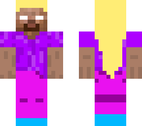 girl herobrine