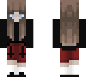 girl with lil darkie shorts