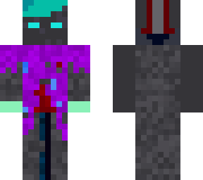 glitched wither man