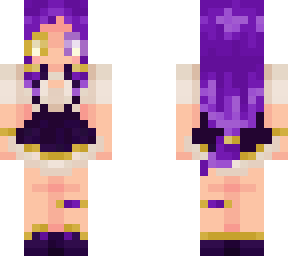 golden purple