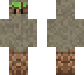 grass with hoodie