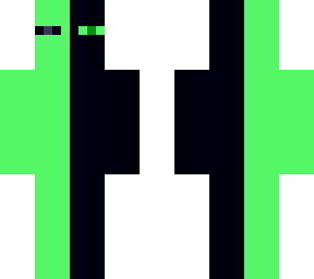 green and black