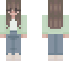 green cardigan girl :)