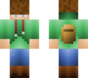 green hoody boy