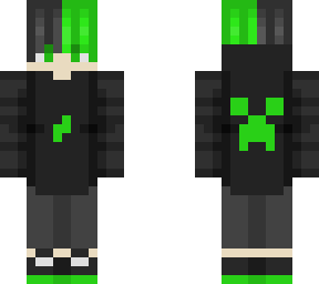 green neon boy - #4