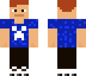 guy in a blue shirt