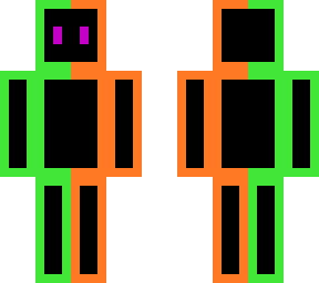 halloween 2021 colorblock #1