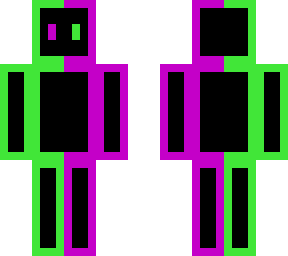 halloween 2021 colorblock #2