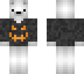 halloween polar bear + bikini